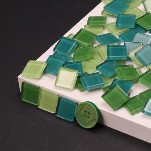 CR300 2Cm Crystal Glass Mosaic