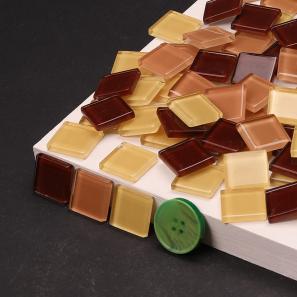 CR400 2Cm Crystal Glass Mosaic