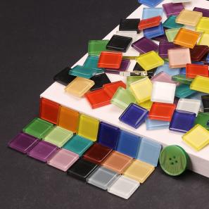 CR900 2Cm Crystal Glass Mosaic