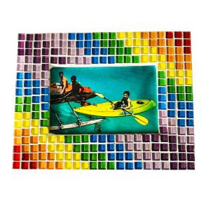 18   Mosaic Photo Frame Kits