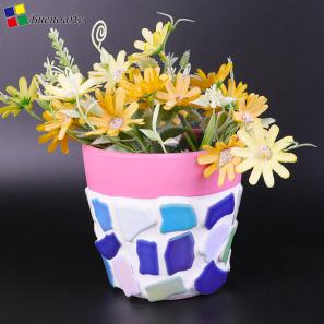 05   Mosaic Vase & Plant Pot