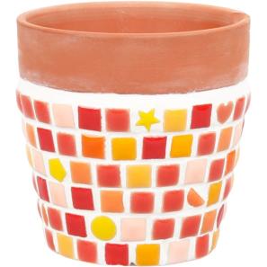 11   Mosaic Vase & Plant Pot