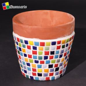 20   Mosaic Vase & Plant Pot