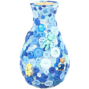 22   Mosaic Vase & Plant Pot