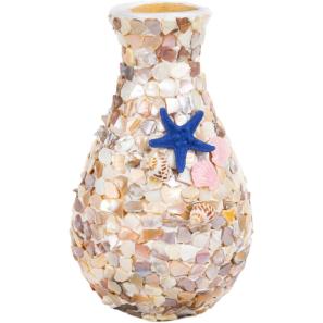 23   Mosaic Vase & Plant Pot