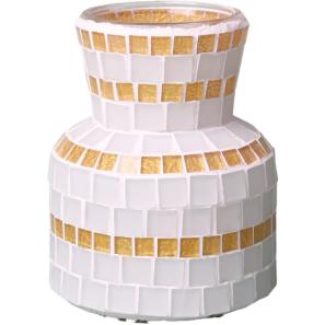24   Mosaic Vase & Plant Pot