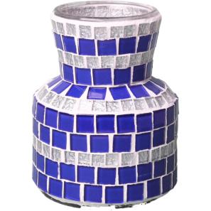 25   Mosaic Vase & Plant Pot