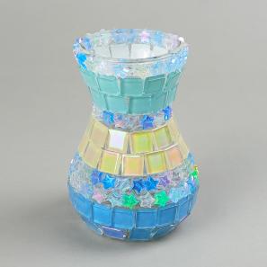 27   Mosaic Vase & Plant Pot