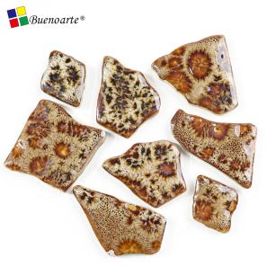 Spot Brown  Antique Ceramic Mosaic
