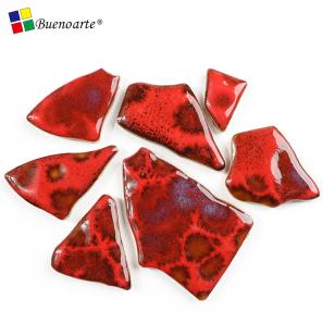 Spot Red Antique Ceramic Mosaic