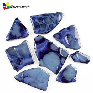 Spot Blue Antique Ceramic Mosaic