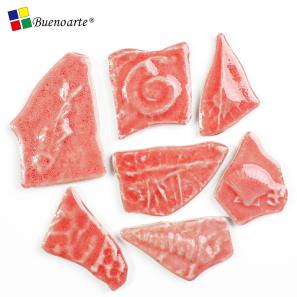 Ocean Red  Antique Ceramic Mosaic