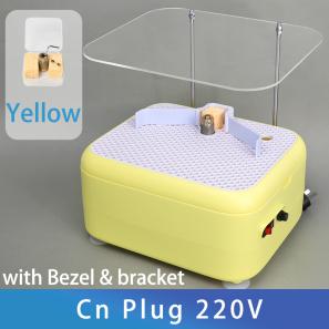 Cn Plug 220V-with Bezel & bracket (Yellow)   Glass Grinder