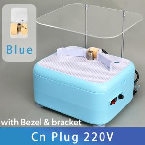 Cn Plug 220V-with Bezel & bracket (Blue)   Glass Grinder