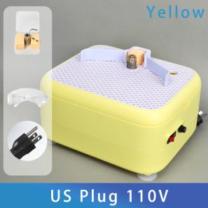 US Plug 110V- (Yellow)   Glass Grinder