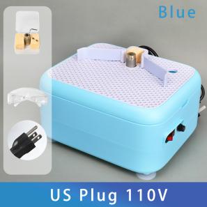 US Plug 110V-(Blue)   Glass Grinder