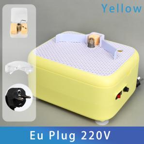 Eu Plug 220V- (Yellow)   Glass Grinder