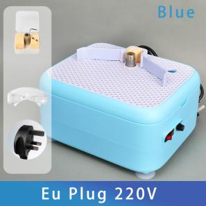 Eu Plug 220V- (Blue)   Glass Grinder