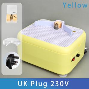 UK Plug 230V-(Yellow)   Glass Grinder