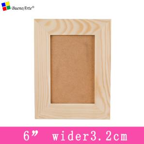 6” wider3.2cm   Photo Frame for DIY