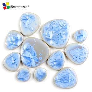 Sky Blue  Antique Ceramic Mosaic