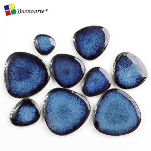 Deep Blue  Antique Ceramic Mosaic