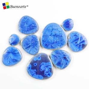 Sea Blue  Antique Ceramic Mosaic