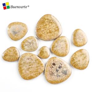 Amber  Antique Ceramic Mosaic