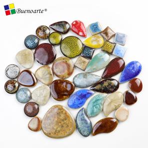 BC-w  Antique Ceramic Mosaic