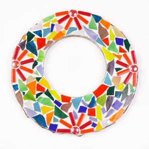 Christmas wreaths-03  DIY MDF Board