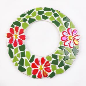 Christmas wreaths-04  DIY MDF Board