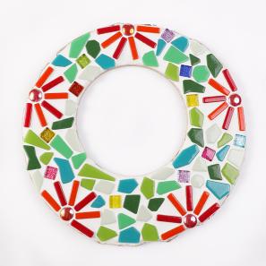 Christmas wreaths-05  DIY MDF Board