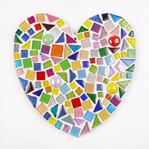 Heart-08  DIY MDF Board