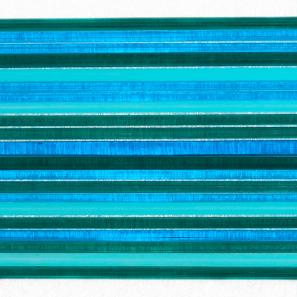 Teal Green Mix-Fusible Glass Sticks