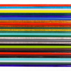 All Mix-Fusible Glass Sticks