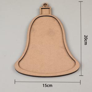 small bell  DIY MDF Board