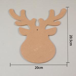Milu deer  DIY MDF Board