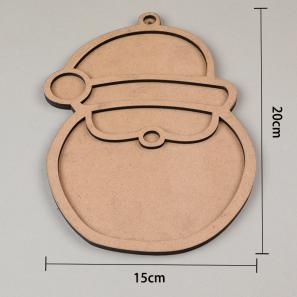 Santa Claus  DIY MDF Board