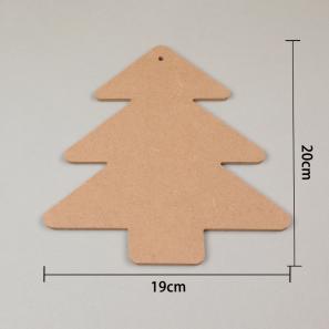 Christmas tree  DIY MDF Board