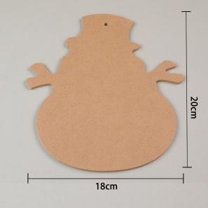 snowman  DIY MDF Board