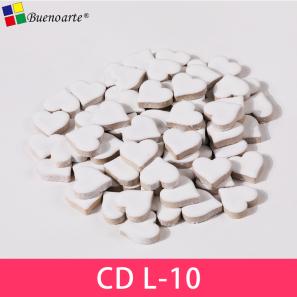 CDL-10  Small Heart Ceramic