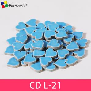 CDL-21  Small Heart Ceramic