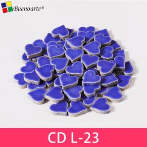 CDL-23  Small Heart Ceramic