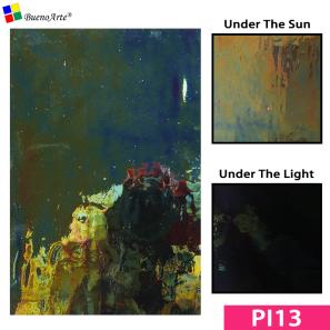 PI13  Stained Glass Sheet