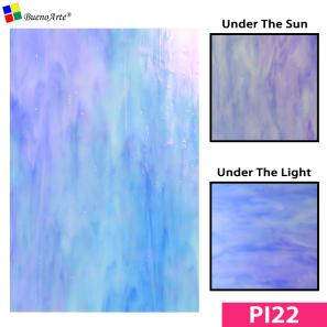 PI22  Stained Glass Sheet