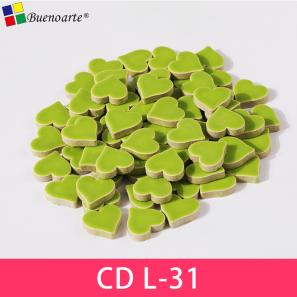 CDL-31  Small Heart Ceramic