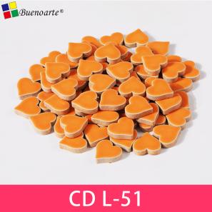 CDL-51  Small Heart Ceramic