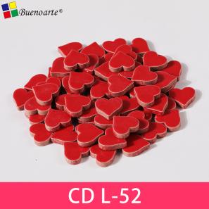 CDL-52  Small Heart Ceramic