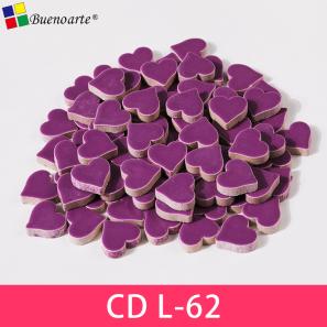 CDL-62  Small Heart Ceramic