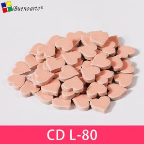 CDL-80  Small Heart Ceramic